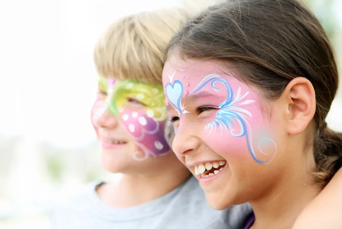 face paint